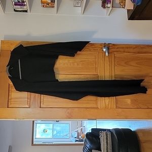 Ann Demeulemeester hooded wrap scarf / sweater